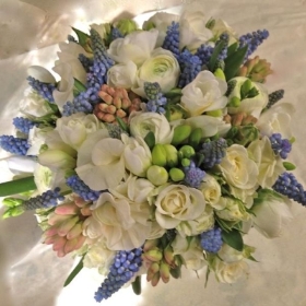 Bridal Bouquet Bluebell wood